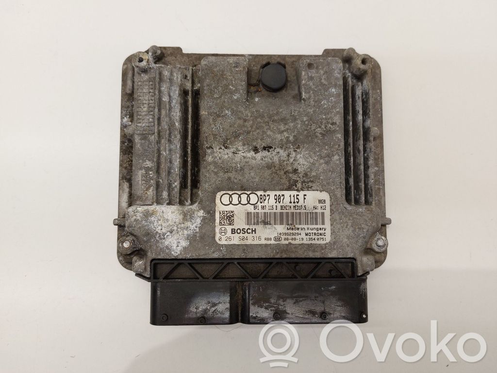 Audi A3 S3 8P Engine control unit/module 