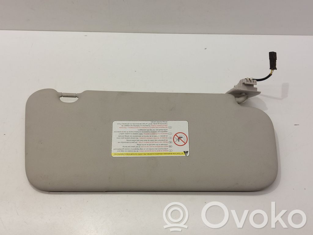 Peugeot 407 Sun visor 