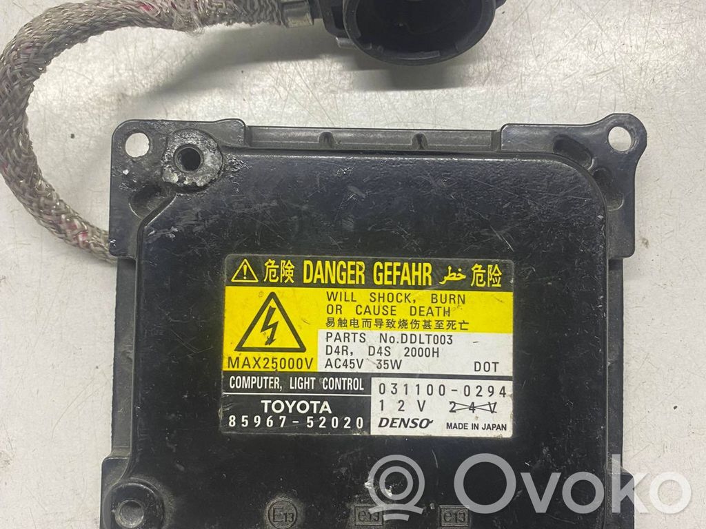 Lexus RX III Xenon control unit/module 