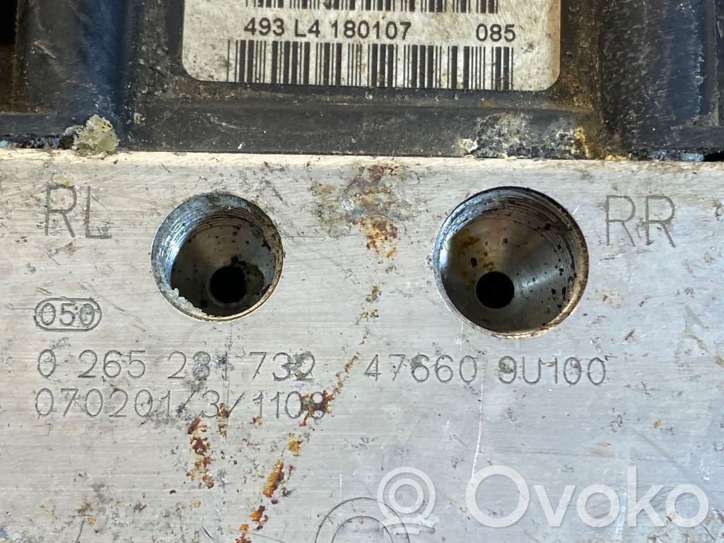 Nissan Note (E11) ABS bloks 