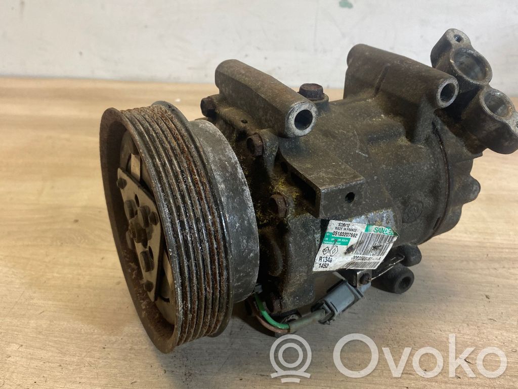 Renault Scenic II -  Grand scenic II Air conditioning (A/C) compressor (pump) 
