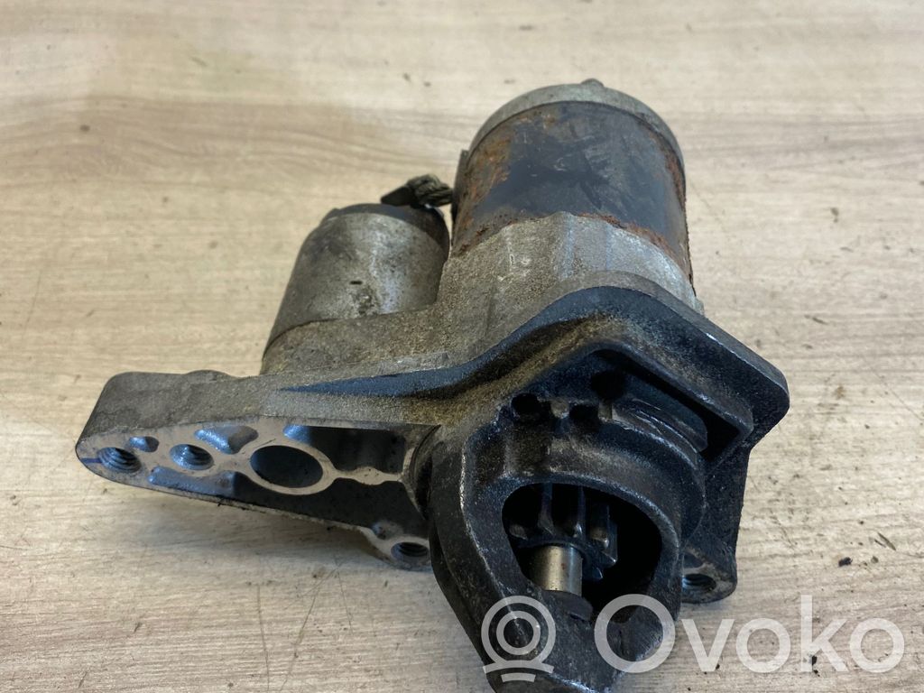 Nissan Qashqai Starter motor 