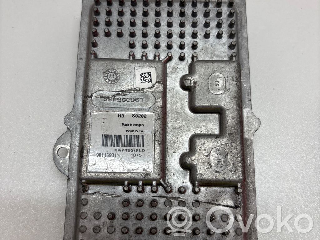 Module d'éclairage LCM   90116931,881900067,S0202