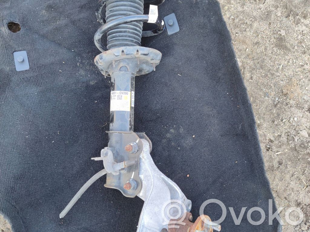 Achsschenkel vorne   54651CV200,220701C0097,54630CV040