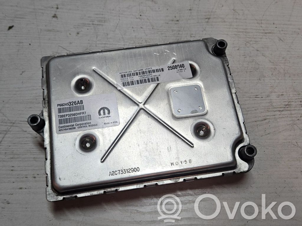 Engine control unit/module   68284509AD,68243326AB