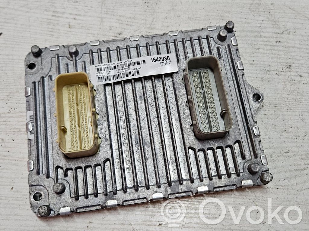 Engine control unit/module   68284508AG,P68284508AG,68243326AB,P68243326AB