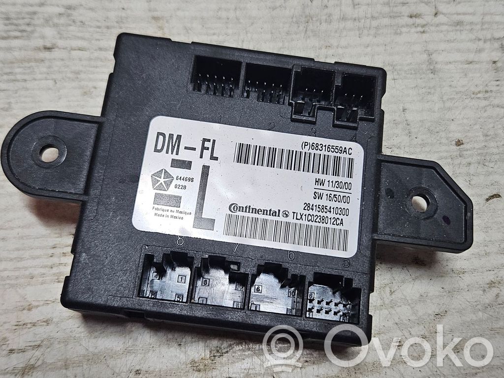 Chrysler Pacifica Door control unit/module 
