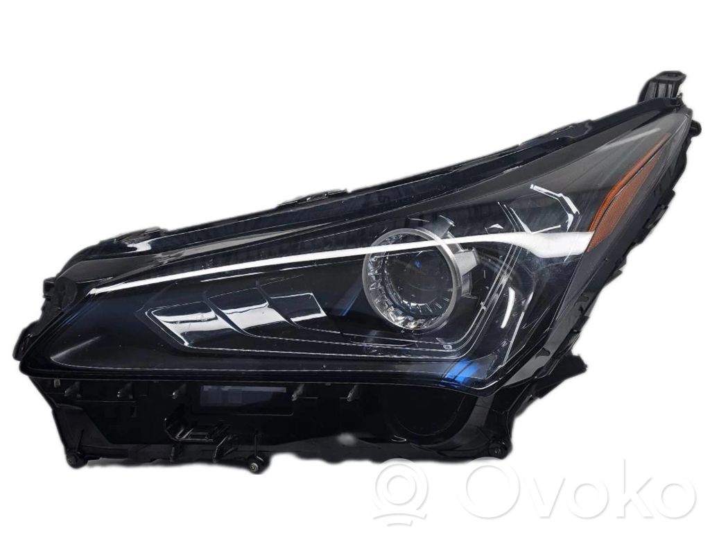 Lexus NX Scheinwerfer 