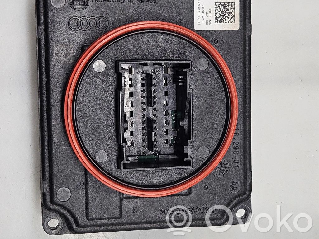 LED-liitäntälaitteen ohjausmoduuli   4K0941572HJ,4K0941572H,21110135AA