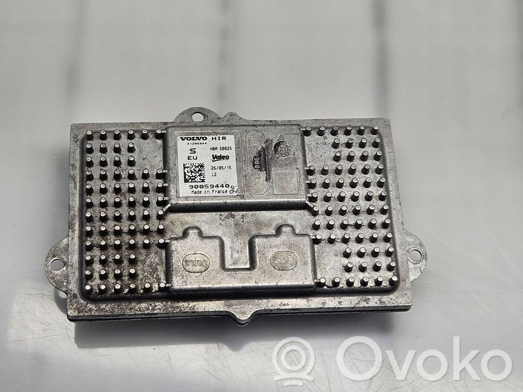 Unité de commande / module Xénon   31395944,H0AS0025,90059440