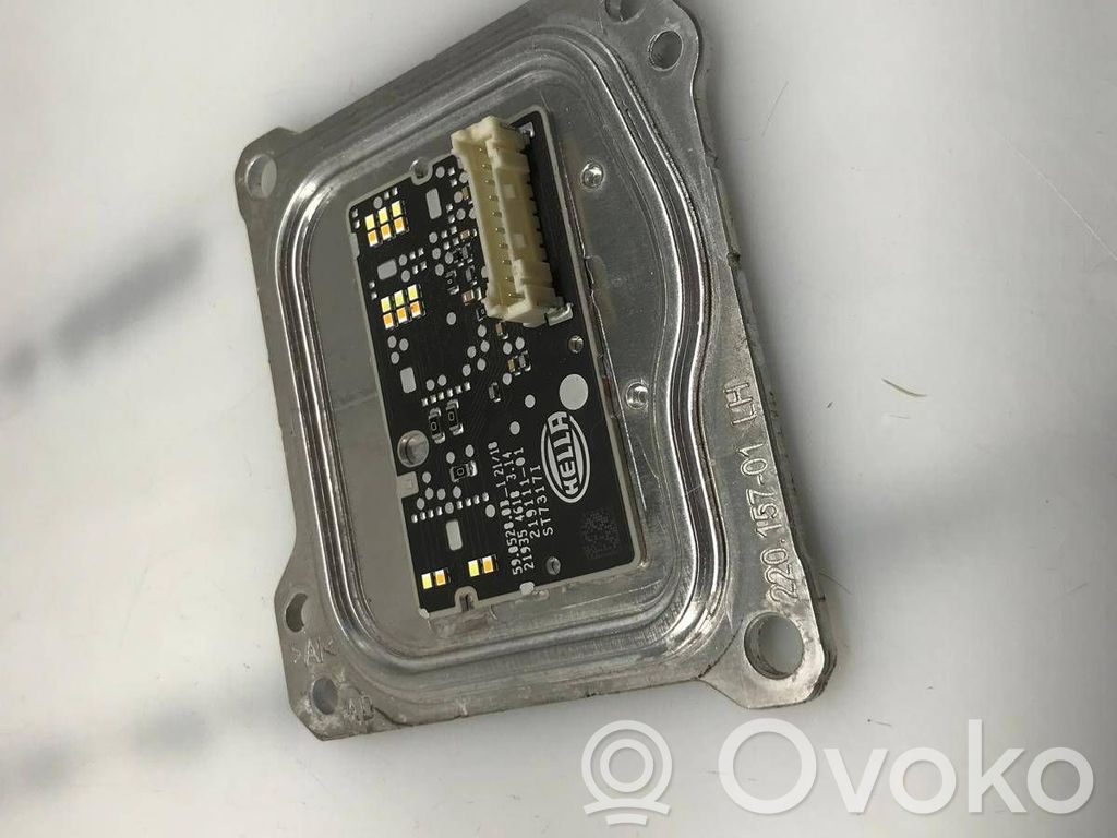 Volvo V60 Moduł poziomowanie świateł Xenon 