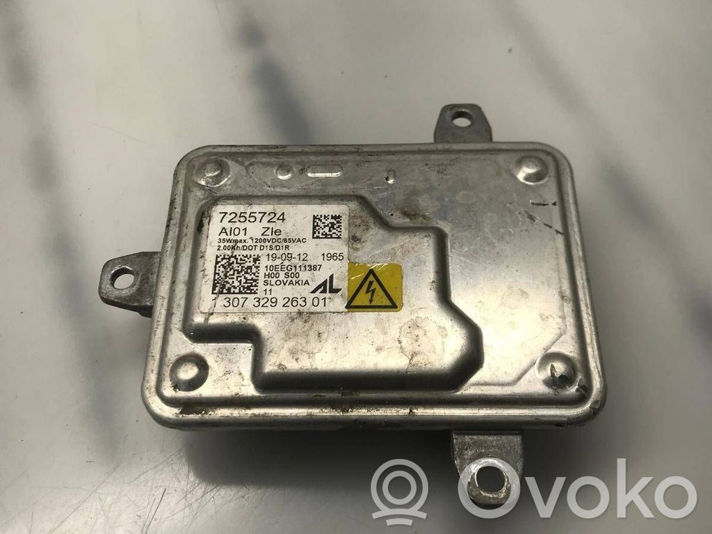 Lastre de faros xenón   7255724,10EEG111387,130732926301