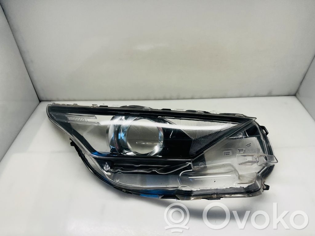 Toyota Auris E180 Scheinwerferglas 