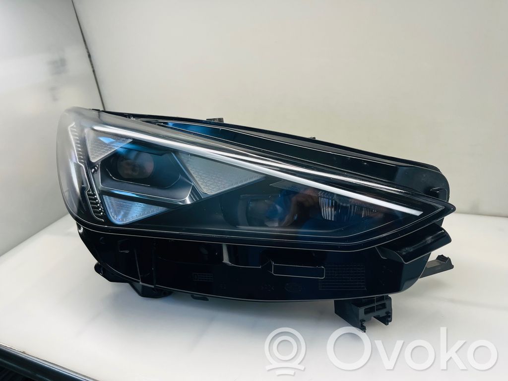 Cupra Tavascan Phare frontale 
