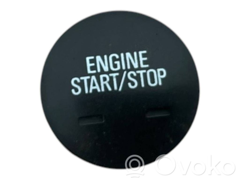 Opel Astra K Engine start stop button switch 