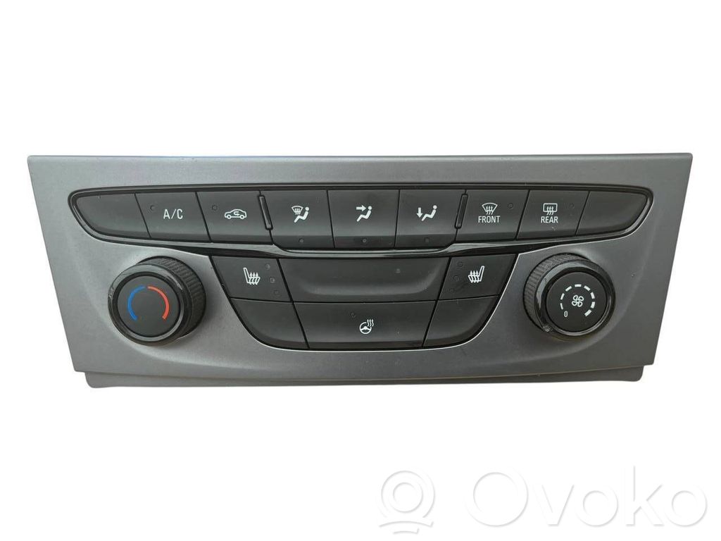 Opel Astra K Climate control unit 