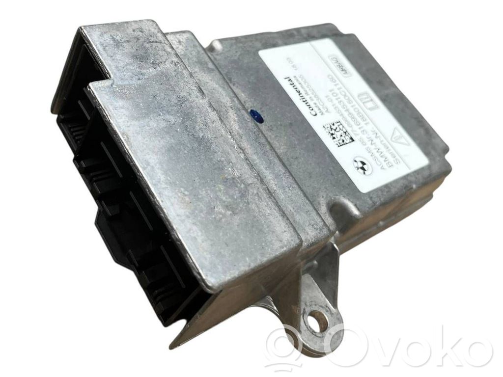 BMW 5 G30 G31 G38 Sterownik / Moduł Airbag 