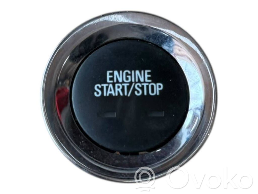 Opel Astra K Engine start stop button switch 