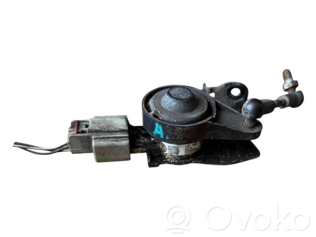 Opel Astra K Headlight/headlamp level sensor 