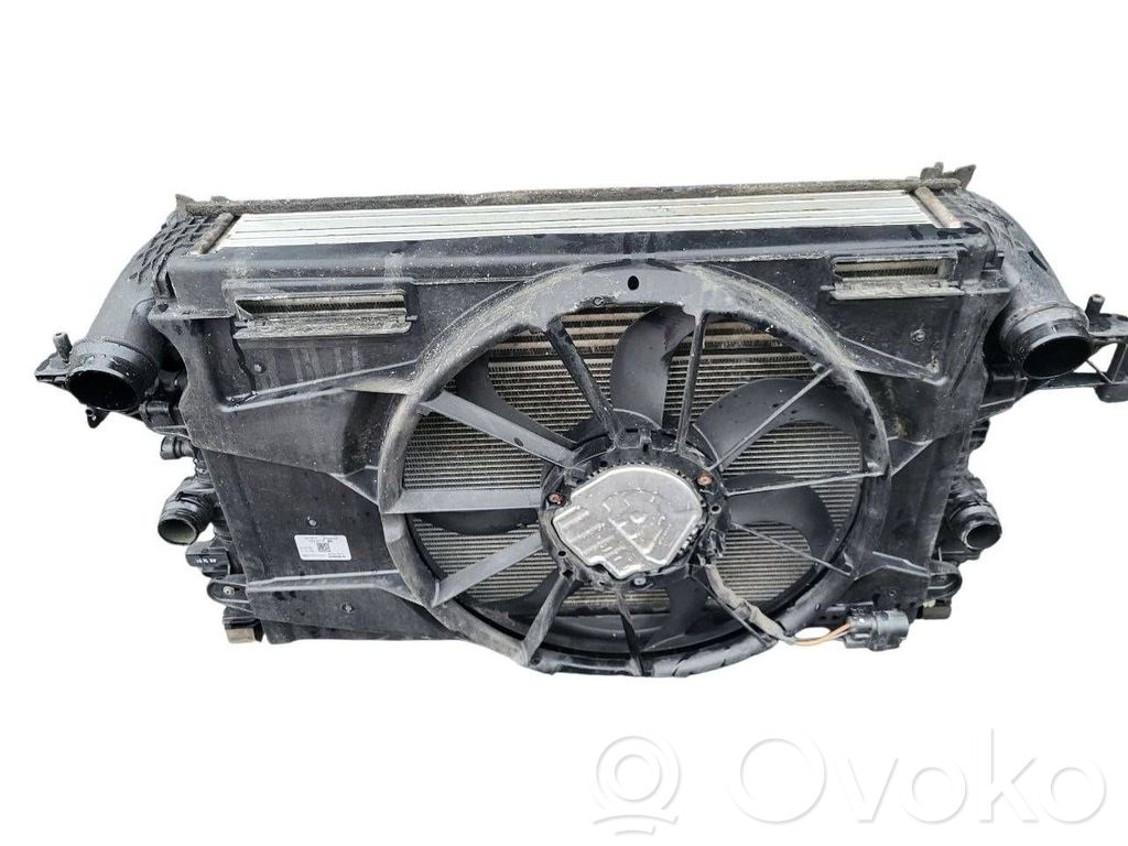 Opel Astra K Radiator set 