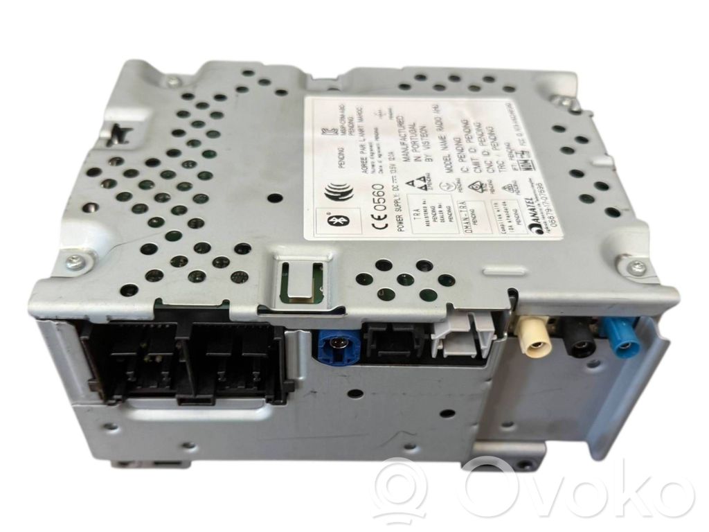 Ford Transit Custom Radio/CD/DVD/GPS head unit 