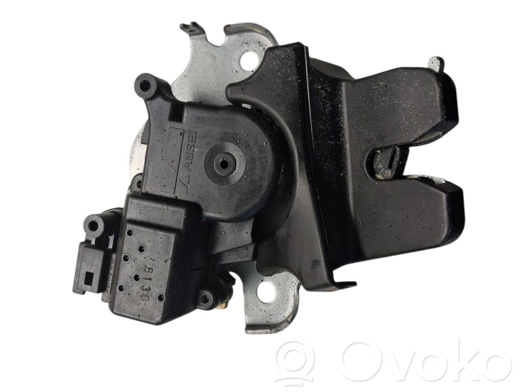 Tailgate/trunk/boot lock/catch/latch