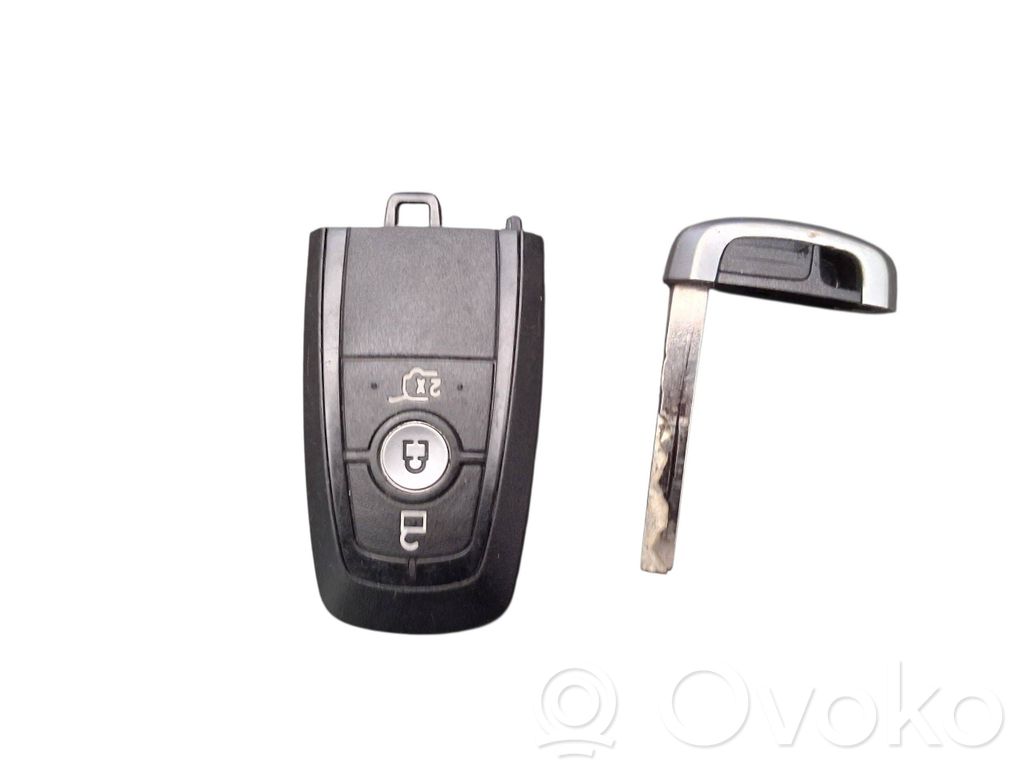 Ford S-MAX Virta-avain/kortti 
