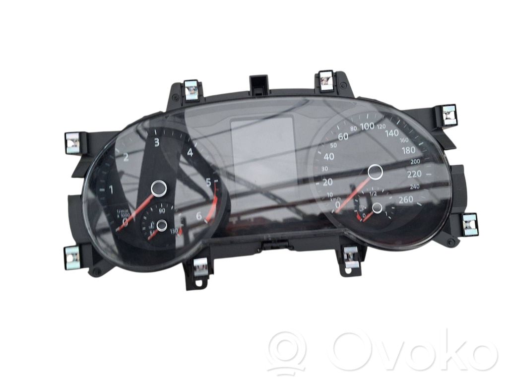 Volkswagen PASSAT B8 Velocímetro (tablero de instrumentos) 