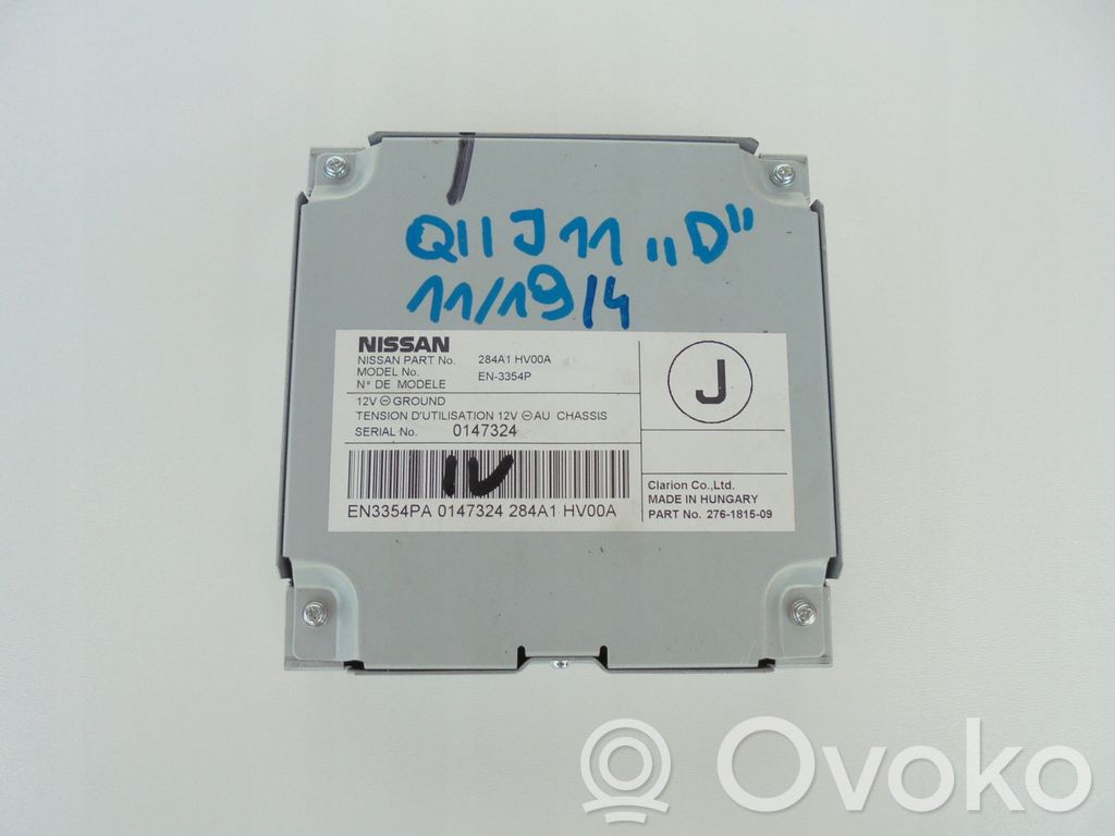 Nissan Qashqai Camera control unit module 