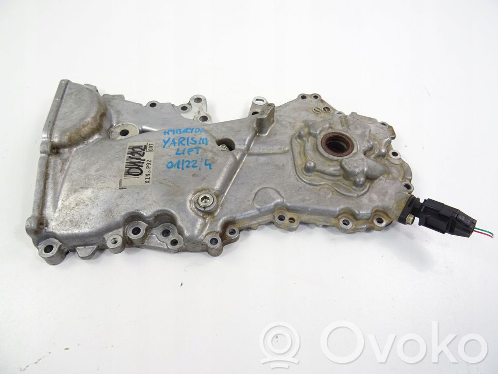 Toyota Yaris Osłona łańcucha rozrządu 