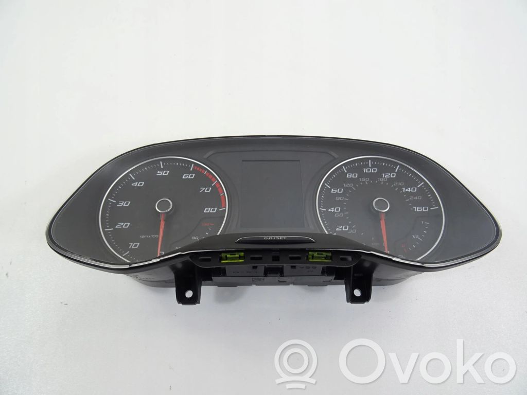 Seat Ateca Speedometer (instrument cluster) 