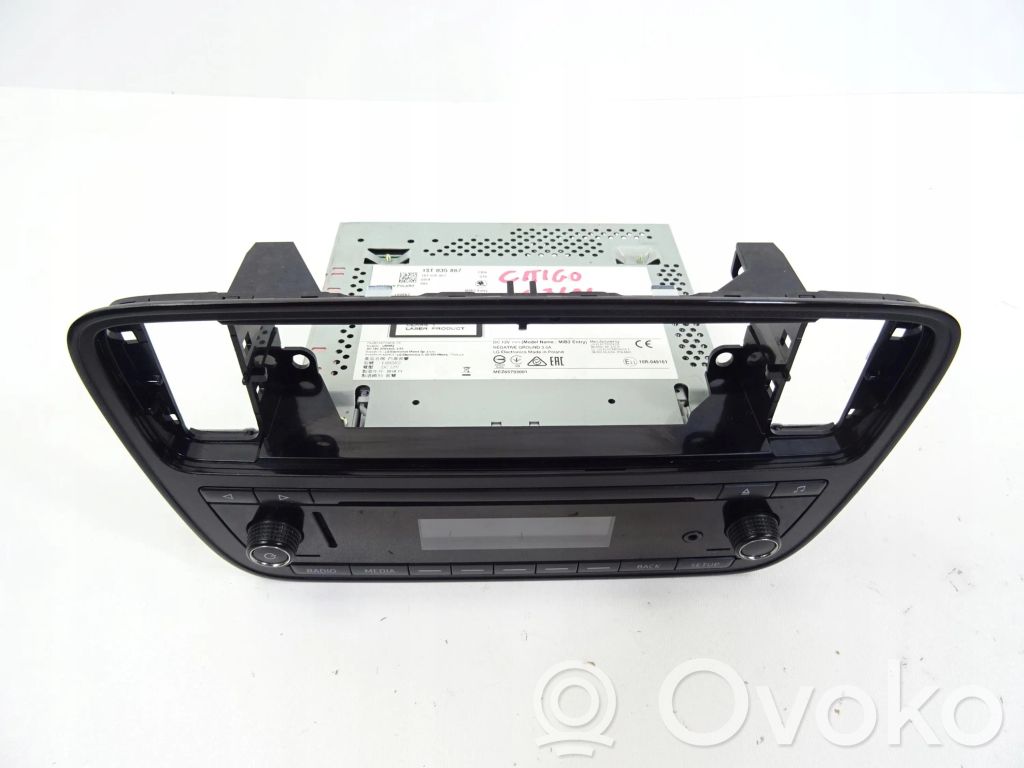 Skoda Citigo Unitate principală radio/CD/DVD/GPS 