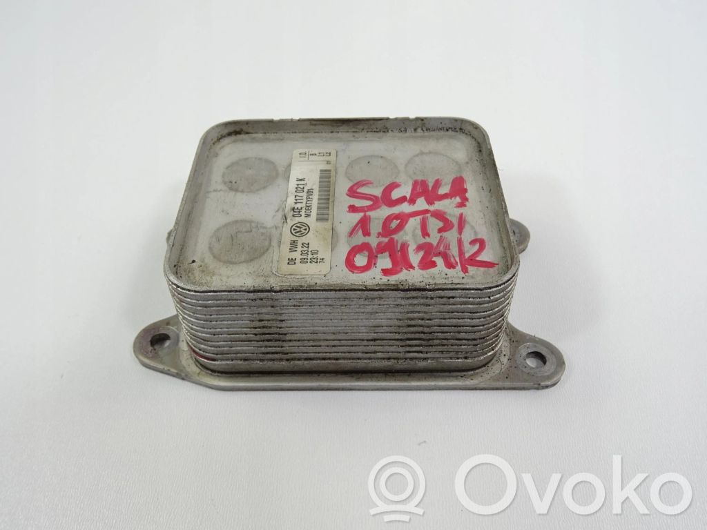 Skoda Scala Radiateur d'huile moteur 