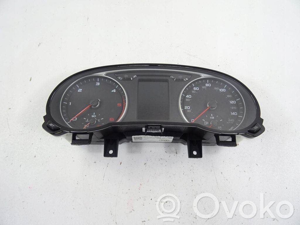 Audi A1 Speedometer (instrument cluster) 
