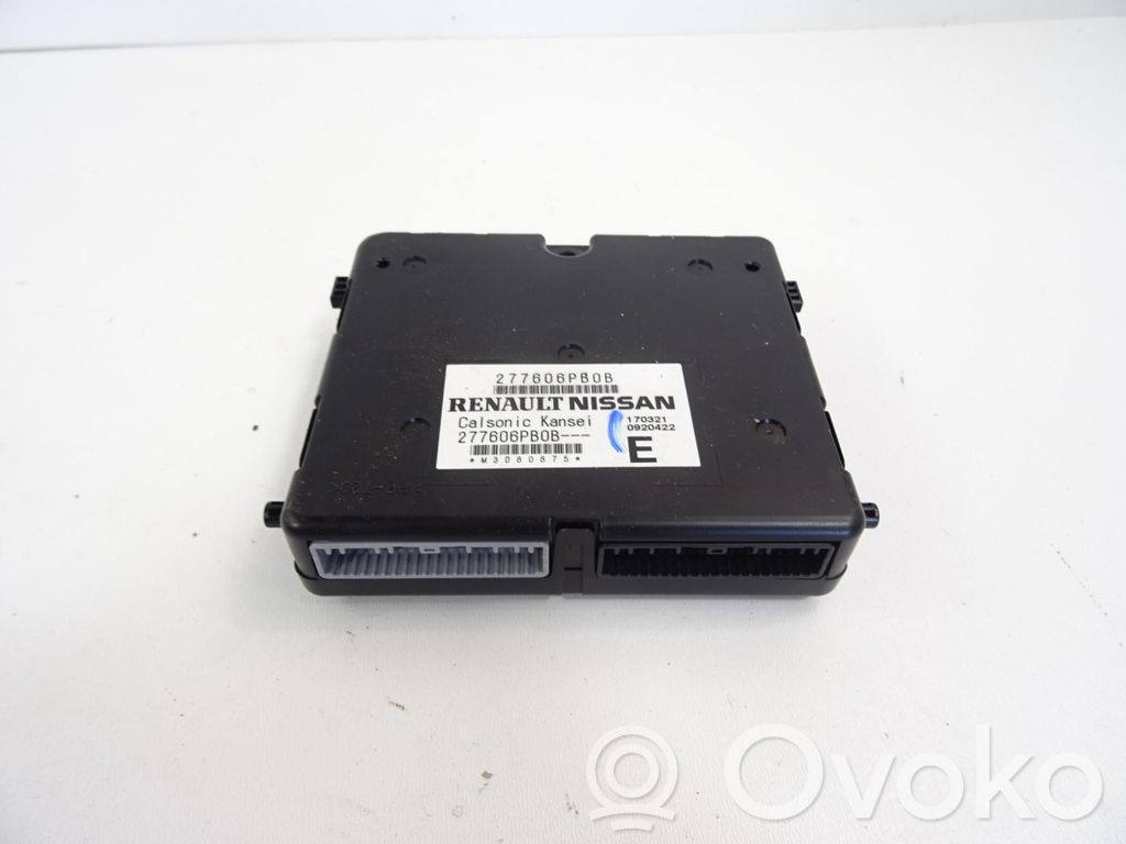 Nissan Juke II F16 Air conditioner control unit module 