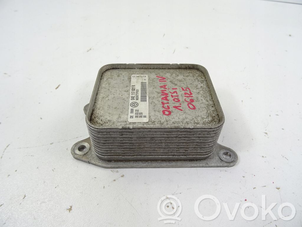 Skoda Octavia Mk4 Radiateur d'huile moteur 