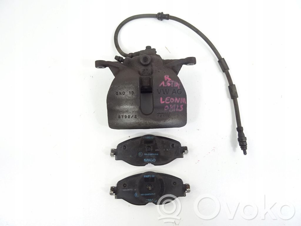 Seat Leon (5F) Front brake caliper 
