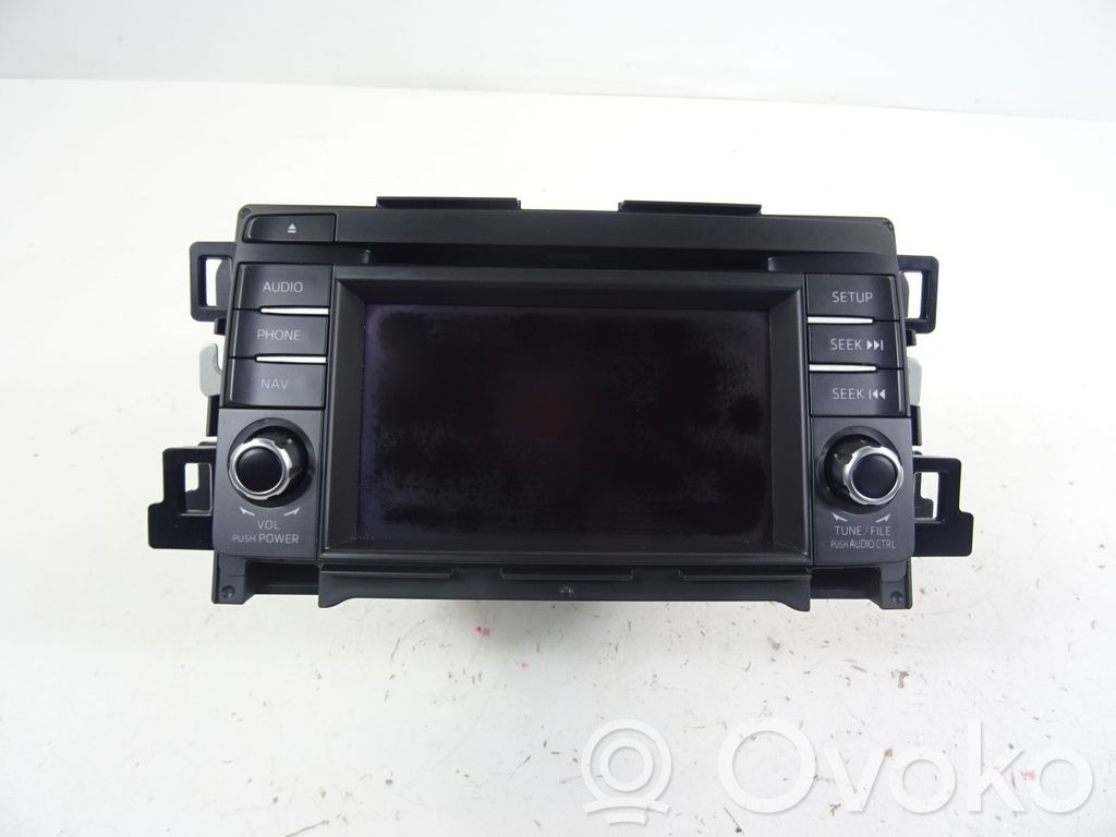 Mazda 6 Unità principale autoradio/CD/DVD/GPS 