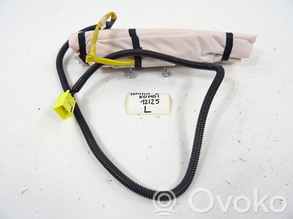 Mazda 6 Poduszka powietrzna Airbag fotela 
