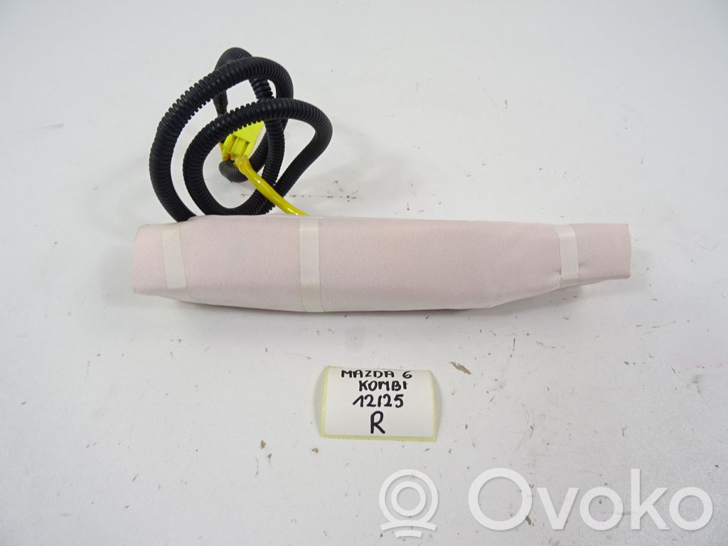 Mazda 6 Poduszka powietrzna Airbag fotela 
