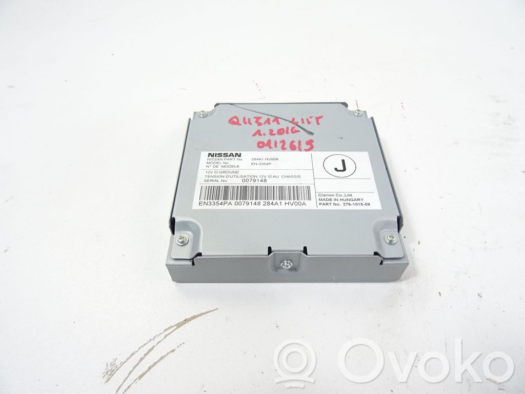 Nissan Qashqai Central body control module 