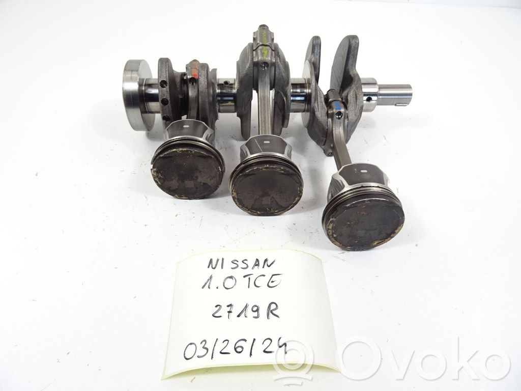 Nissan Micra K14 Cigüeñal 