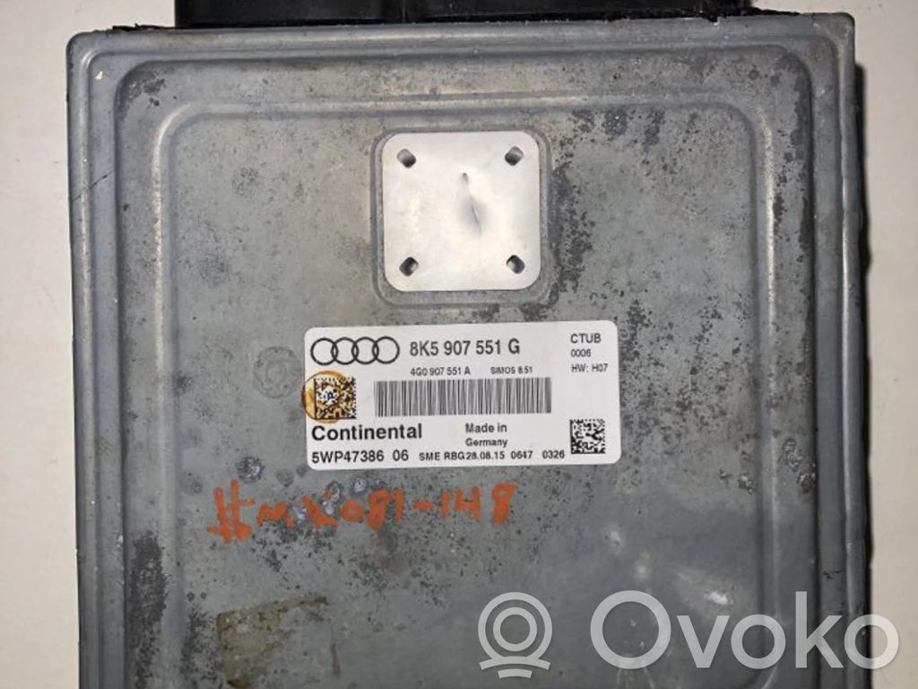 Audi S5 Facelift Engine control unit/module 