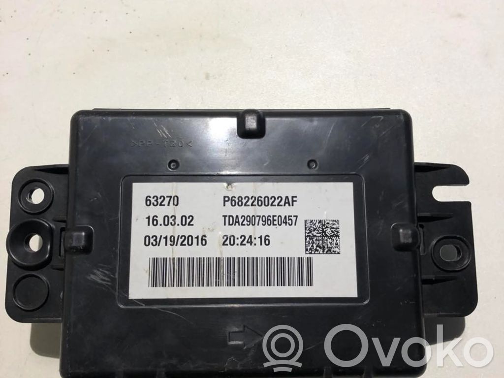Air conditioning/heating control unit   68226022AF,P68226022AF,68226022AD,68226022AE,TDA290796E0457