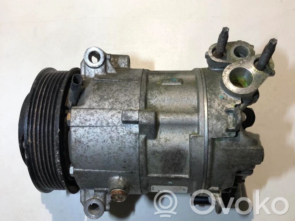Chrysler Pacifica Air conditioning (A/C) compressor (pump) 
