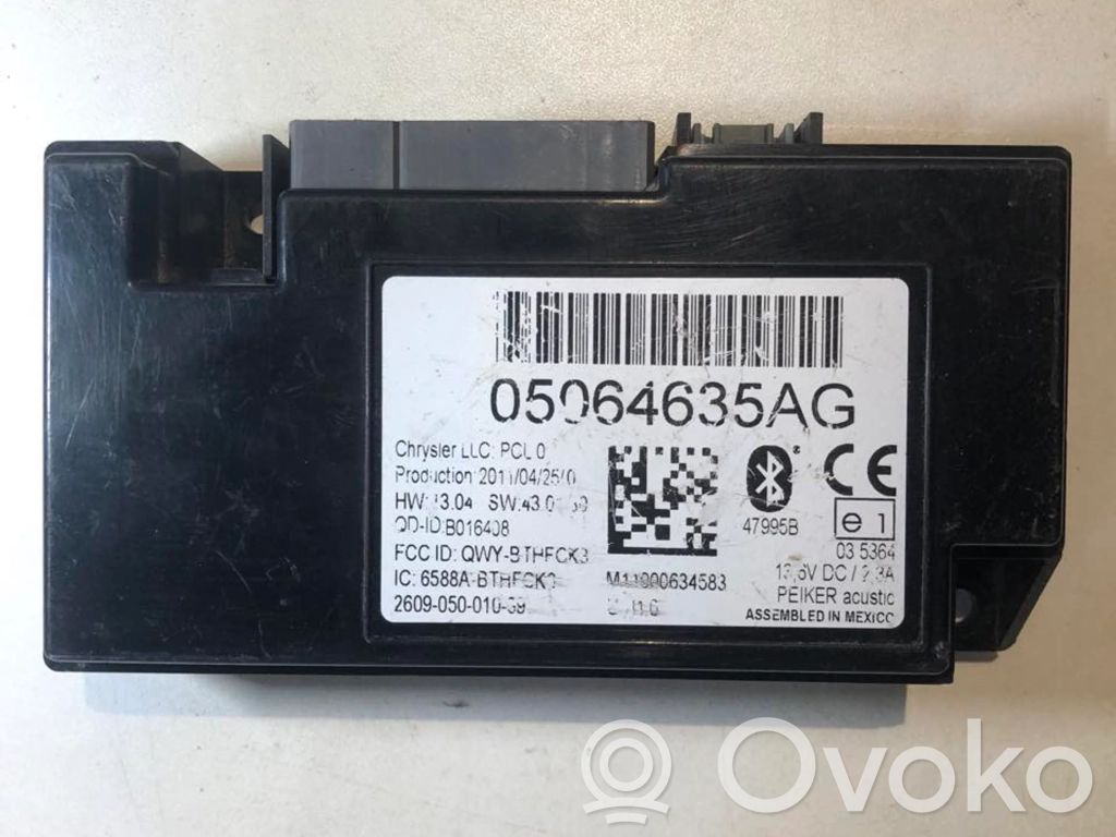 Chrysler Town & Country V Bluetooth control unit module 