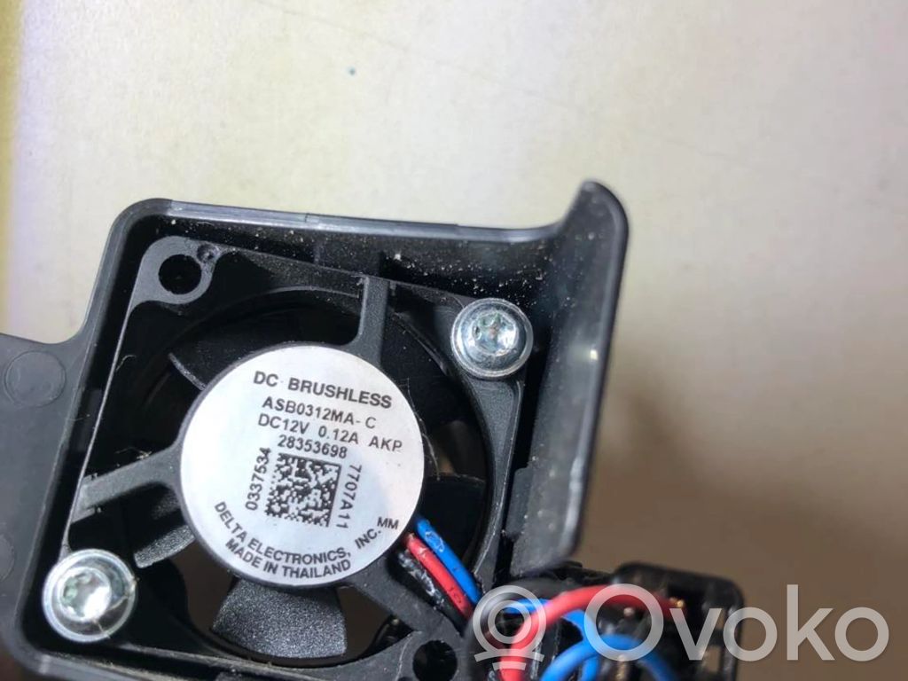 Volvo XC60 Engine control unit/module fan 