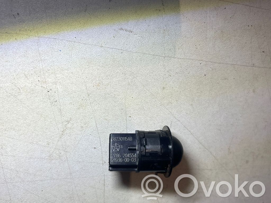 Chrysler Pacifica Sun solar sensor 