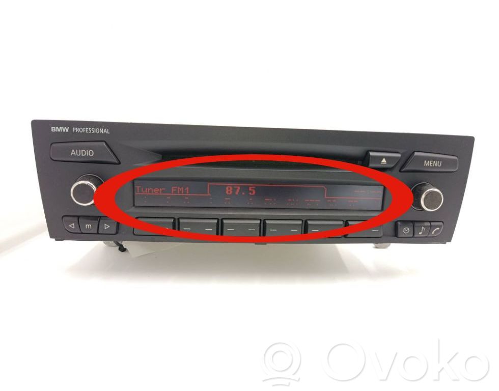 BMW 3 E90 E91 Radio / CD/DVD atskaņotājs / navigācija 