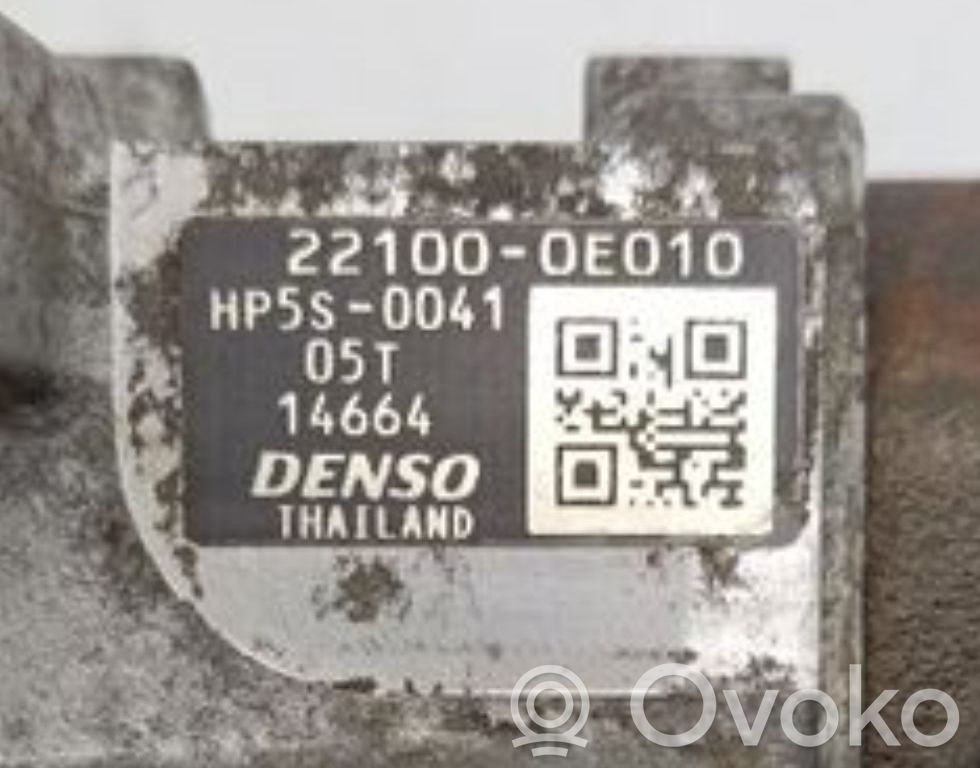 Toyota Hilux (AN120, AN130) Pompa wtryskowa wysokiego ciśnienia 